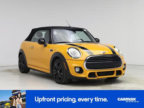 2017 MINI Convertible Cooper