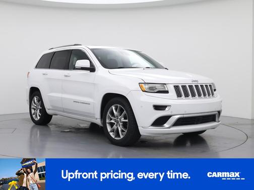 2015 Jeep Grand Cherokee Summit