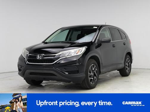 Black 2016 Honda CR-V SE
