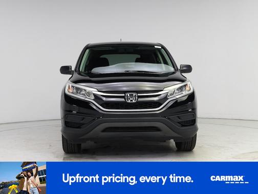 Black 2016 Honda CR-V SE