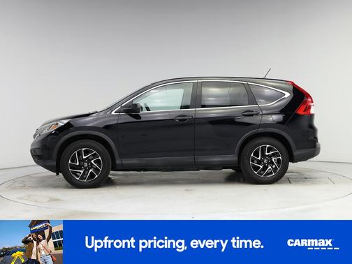 Black 2016 Honda CR-V SE