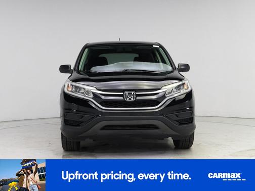 Black 2016 Honda CR-V SE