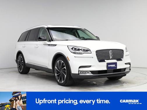 White 2020 Lincoln Aviator Reserve