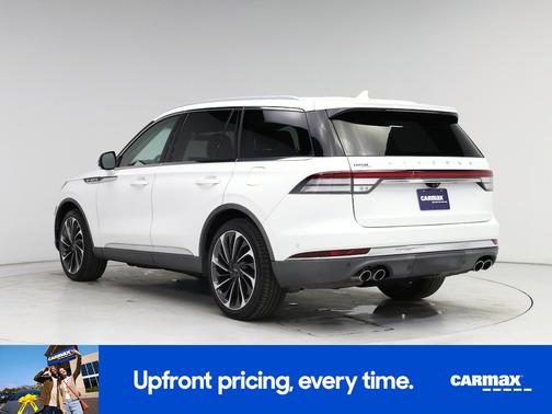 White 2020 Lincoln Aviator Reserve