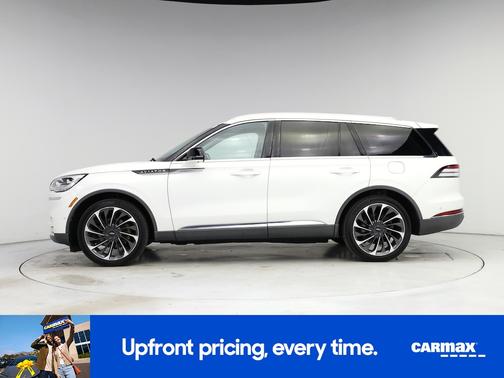 White 2020 Lincoln Aviator Reserve