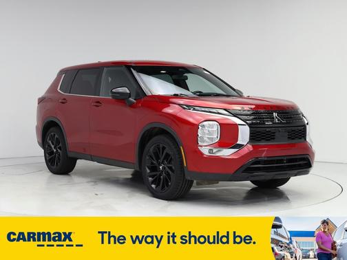 2023 Mitsubishi Outlander SE Black Edition