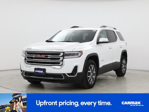 White 2023 GMC Acadia SLT