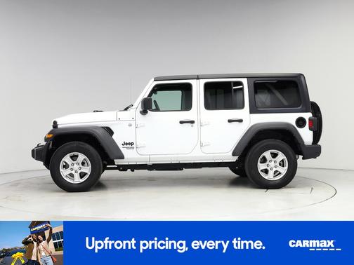 2021 Jeep Wrangler Unlimited Sport S