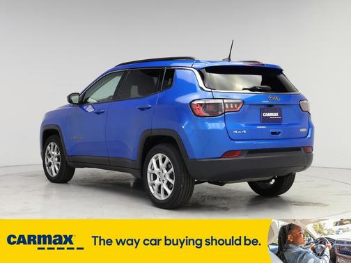 2022 Jeep Compass Latitude Lux