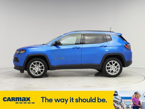 2022 Jeep Compass Latitude Lux