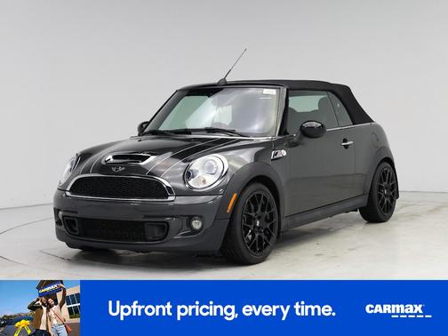 2015 MINI Convertible S