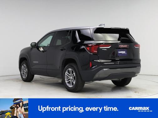 Black 2026 GMC Terrain Elevation