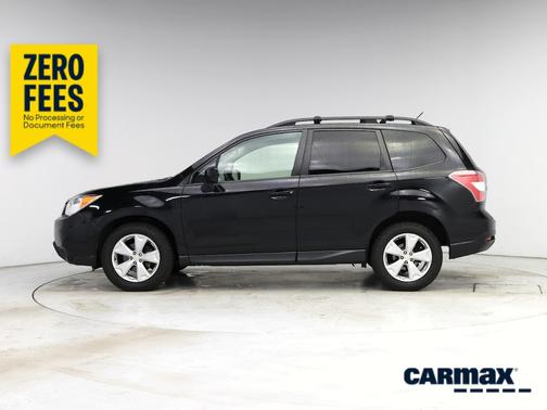 Black 2015 Subaru Forester 2.5I Premium