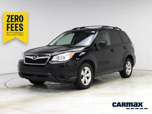 Black 2015 Subaru Forester 2.5I Premium