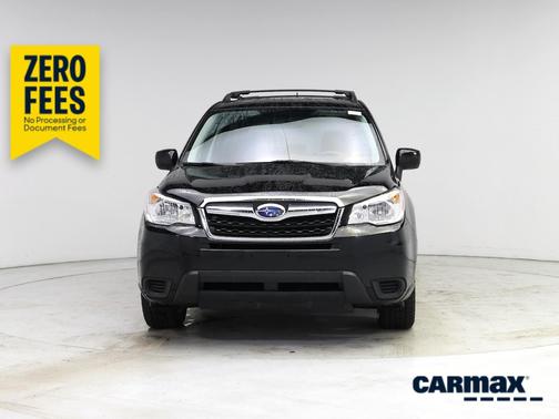 Black 2015 Subaru Forester 2.5I Premium