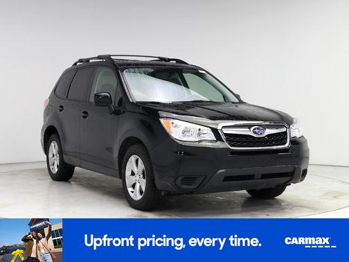 Black 2015 Subaru Forester 2.5I Premium