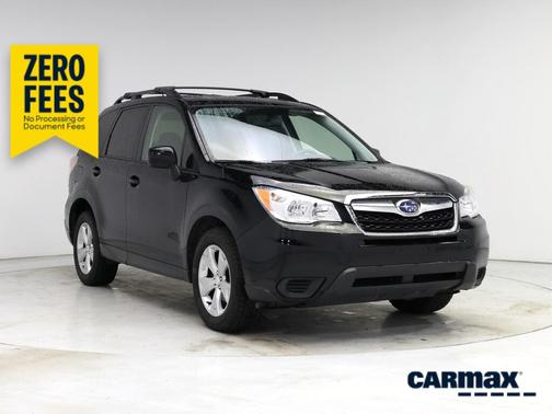 Black 2015 Subaru Forester 2.5I Premium