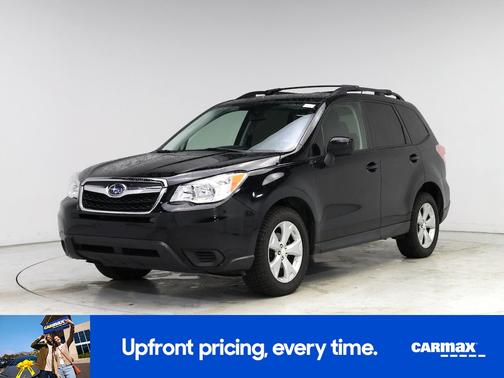 Black 2015 Subaru Forester 2.5I Premium