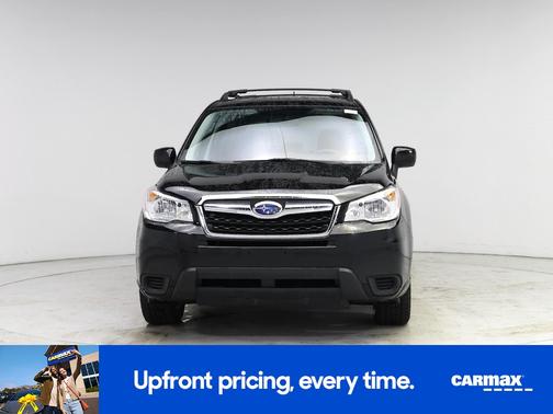 Black 2015 Subaru Forester 2.5I Premium