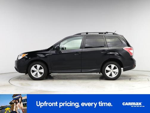 Black 2015 Subaru Forester 2.5I Premium