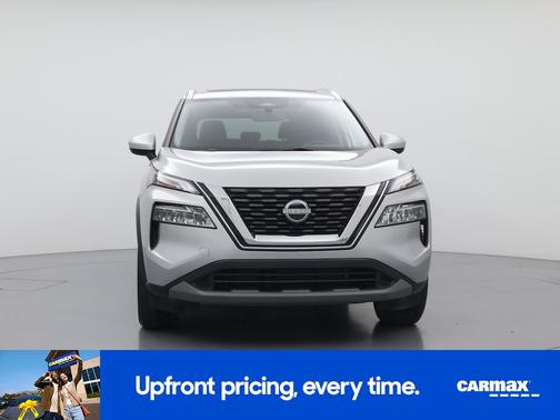 Silver 2023 Nissan Rogue SV