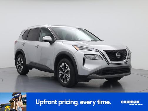 Silver 2023 Nissan Rogue SV