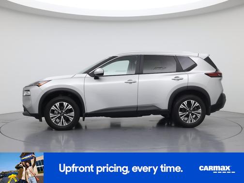 Silver 2023 Nissan Rogue SV