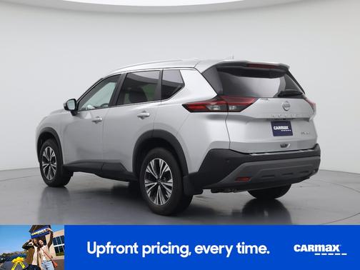 Silver 2023 Nissan Rogue SV