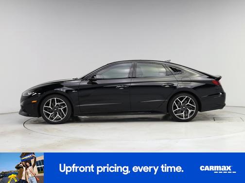 Black 2023 Hyundai SONATA N Line