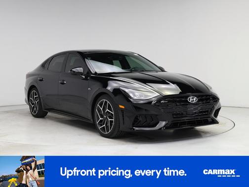 Black 2023 Hyundai SONATA N Line