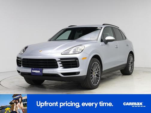 2020 Porsche Cayenne 