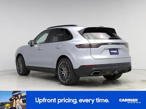 2020 Porsche Cayenne 