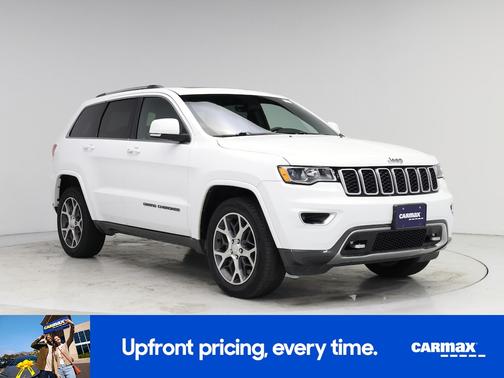 2018 Jeep Grand Cherokee Sterling Edition