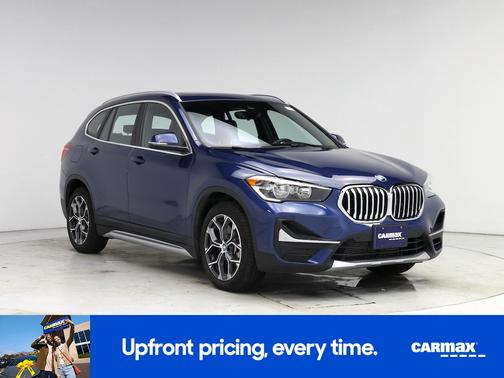 Blue 2021 BMW X1 XDrive28i