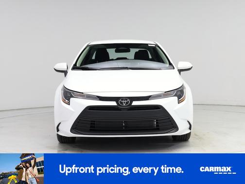 White 2026 Toyota Corolla LE