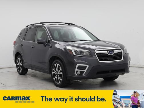 2021 Subaru Forester Limited