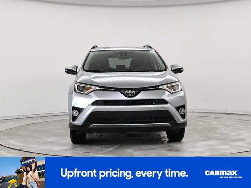 Silver 2018 Toyota RAV4 XLE
