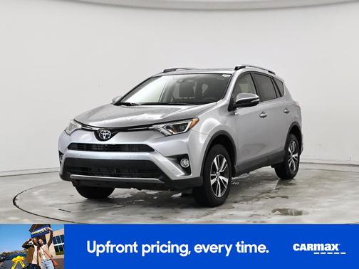 Silver 2018 Toyota RAV4 XLE