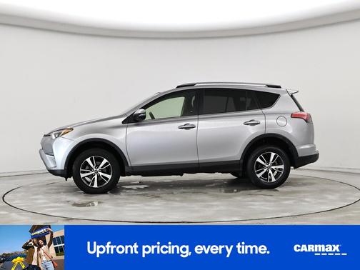 Silver 2018 Toyota RAV4 XLE