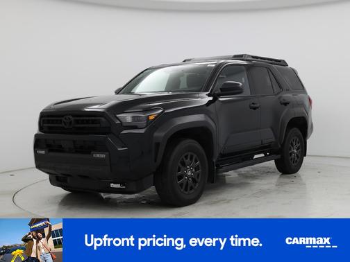 Black 2025 Toyota 4Runner SR5
