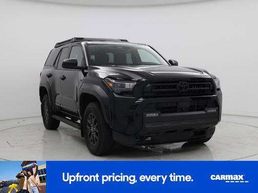 Black 2025 Toyota 4Runner SR5