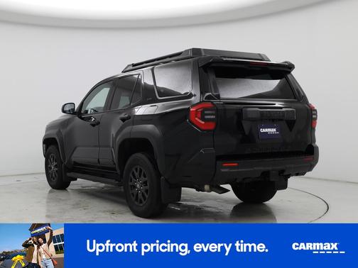 Black 2025 Toyota 4Runner SR5