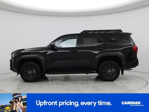 Black 2025 Toyota 4Runner SR5