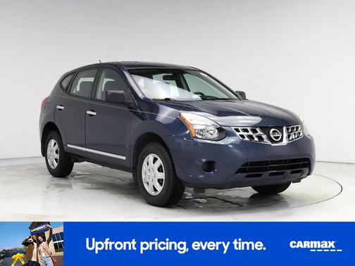 Blue 2015 Nissan Rogue Select S
