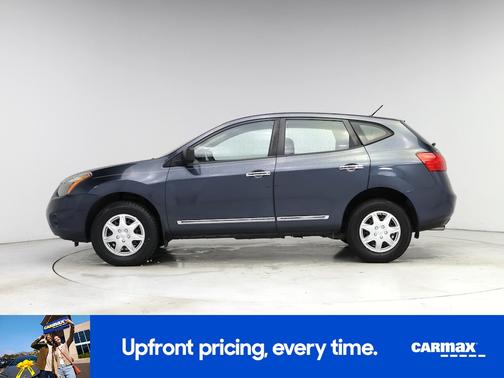 Blue 2015 Nissan Rogue Select S