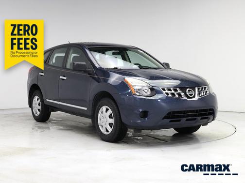 Blue 2015 Nissan Rogue Select S
