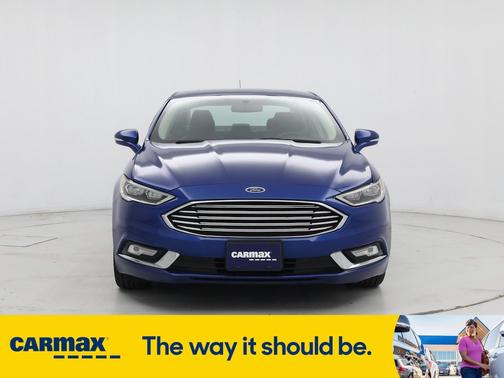 2018 Ford Fusion Hybrid Titanium