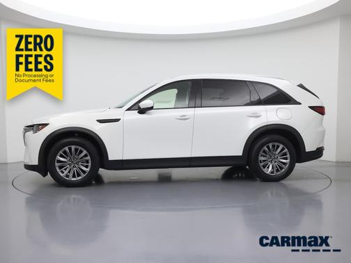 White 2024 Mazda CX-90 Turbo Preferred Plus