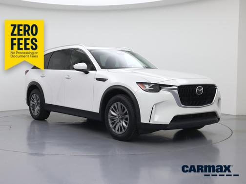 White 2024 Mazda CX-90 Turbo Preferred Plus