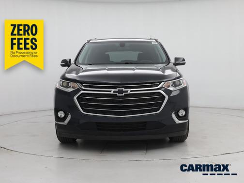 Gray 2021 Chevrolet Traverse LT Cloth